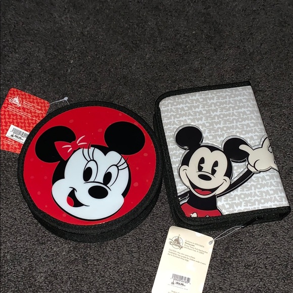 Disney Other - Mickey and Minnie Mouse Stationery Bundle Set
